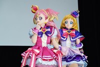 「15億」がいまいちピンとこない様子のキュアワンダフル。