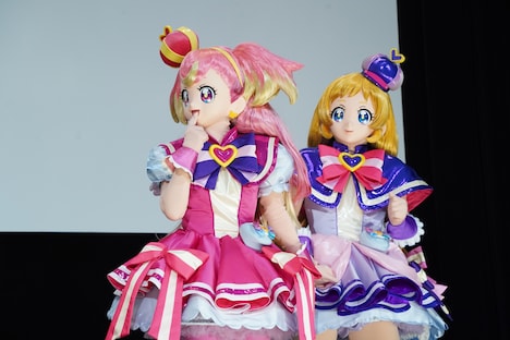 「15億」がいまいちピンとこない様子のキュアワンダフル。