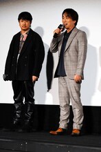 左から杉田智和、関智一。