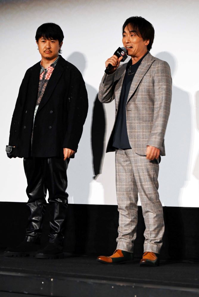 左から杉田智和、関智一。