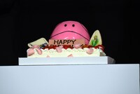 ラクスのために用意されたバースデーケーキ。