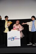 「機動戦士ガンダムSEED FREEDOM」ラクス・クライン生誕記念舞台挨拶の様子。