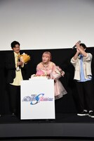 「機動戦士ガンダムSEED FREEDOM」ラクス・クライン生誕記念舞台挨拶の様子。