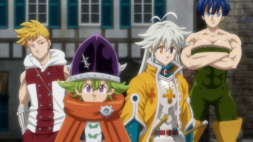 TVアニメ「七つの大罪 黙示録の四騎士」本PV第2弾より。