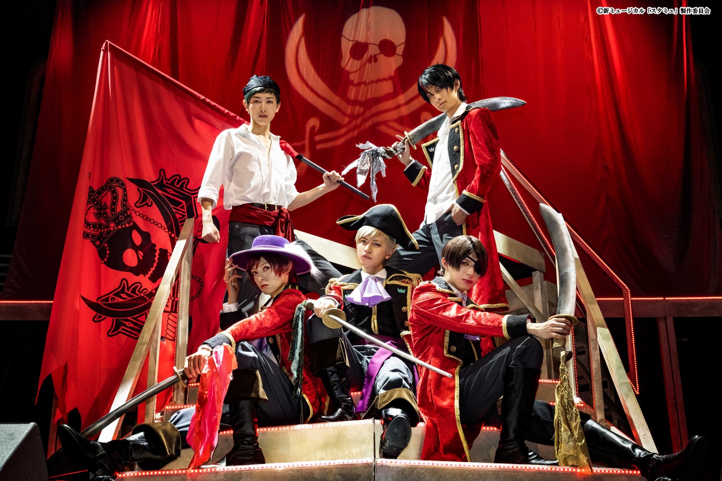 「新ミュージカル『スタミュ』スピンオフ team柊 単独公演『Caribbean Groove』」ビジュアル