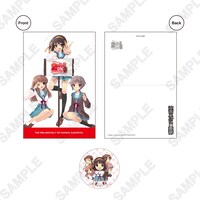 「『涼宮ハルヒの憂鬱』缶バッジ＆ポストカードセット」