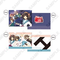 「『涼宮ハルヒの憂鬱』クリアファイルセット（2枚入り）」