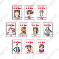 「『涼宮ハルヒの憂鬱』開運SOS！おみくじステッカー（全10種）」