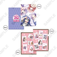 「『らき☆すた』クリアファイルセット（2枚入り）」