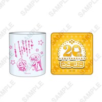 「『らき☆すた』記念グラス＆コースターセット」