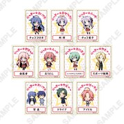 「『らき☆すた』らっきー☆おみくじステッカー（全10種）」