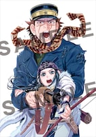 「映画『ゴールデンカムイ』大ヒット御礼ッ!!野田サトル描き下ろしアートボード（A5サイズ）」