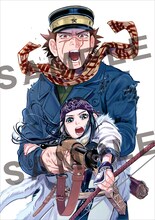 「映画『ゴールデンカムイ』大ヒット御礼ッ!!野田サトル描き下ろしアートボード（A5サイズ）」