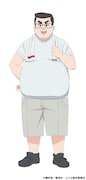 オギノ(CV:杉田智和) (c)橋本悠/集英社・リリサ製作委員会