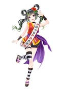 TVアニメ「沖縄で好きになった子が方言すぎてツラすぎる」のPR大使に選ばれたVTuber・根間うい。