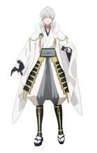 鶴丸国永（CV：斉藤壮馬）