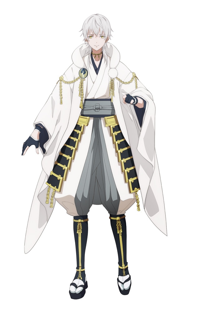 鶴丸国永（CV：斉藤壮馬）