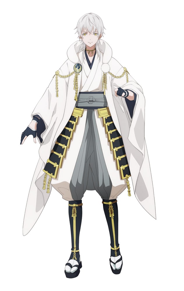 鶴丸国永（CV：斉藤壮馬） - 「刀剣乱舞 廻」物語の軌跡を辿る 