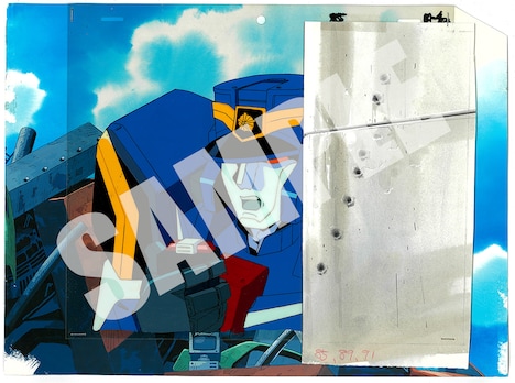 デッカードのセル画。