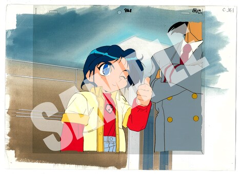 勇太のセル画。