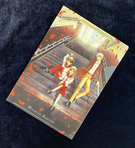 「P.As. ～Aの悲劇～」のクリアファイル。