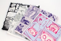 伊藤潤二の「マンガチ」。