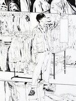 「高円寺バックヤードストーリー」展示作品のイメージ。