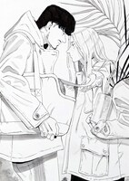 「高円寺バックヤードストーリー」展示作品のイメージ。