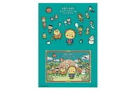 ノベルティのステッカー。