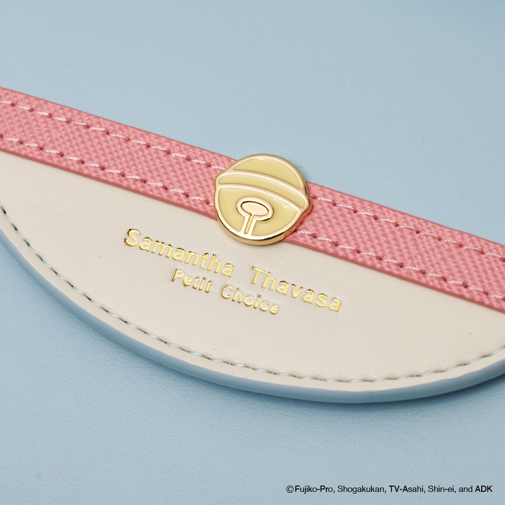 Samantha Thavasa Petit Choice「ドラえもん」コレクションの財布のフロント部分。