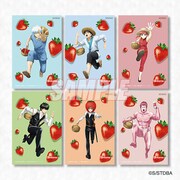 5連セット購入特典のイラストカード。