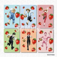 5連セット購入特典のイラストカード。