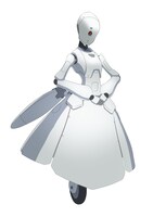 ソルト。人々の生活をサポートするロボット。明と義父の高峰庄一が共同で開発し、製品化された。一般家庭からオフィスまで幅広く普及し、明の学校でも清掃用ソルトが活躍している。