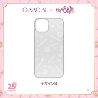 「GAACAL×おジャ魔女どれみ クリアスマホケース デザインB」