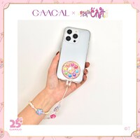 「GAACAL×おジャ魔女どれみ ビーズストラップホルダー付き」