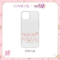 「GAACAL×おジャ魔女どれみ クリアスマホケース デザインD」