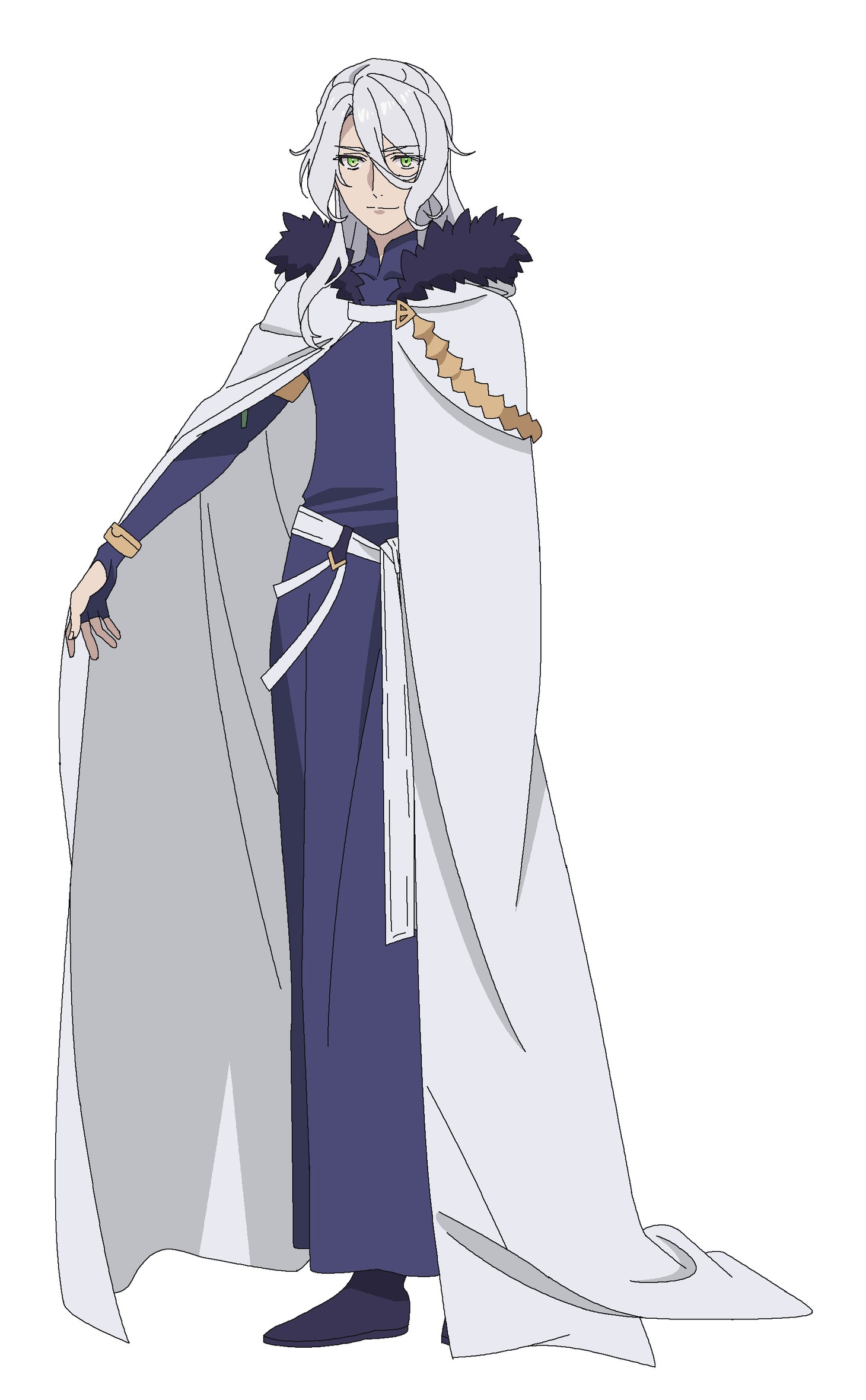 ラナク（CV：柳田淳一）。魔法士が集う国・クスクルの王。400年前には、当時の魔法大国・ トゥルダールの次期王候補だった。
