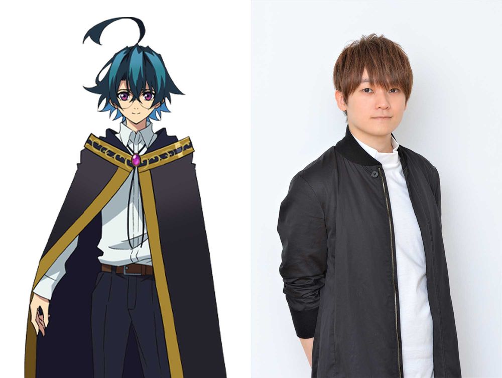 左からウィル・セルフォルトと天崎滉平。 (c)大森藤ノ・青井聖・講談社／「杖と剣のウィストリア」製作委員会