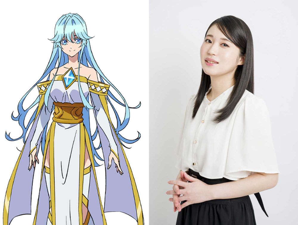 左からエルファリア・アルヴィス・セルフォルトと関根明良。 (c)大森藤ノ・青井聖・講談社／「杖と剣のウィストリア」製作委員会