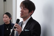 建築家の田野倉徹也氏。