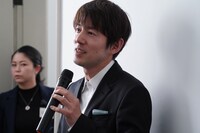 建築家の田野倉徹也氏。