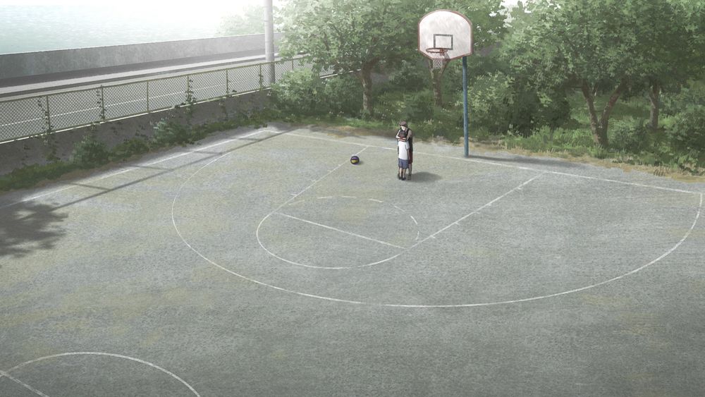 映画「THE FIRST SLAM DUNK」より。 (c) I.T.PLANNING,INC. (c)2022 THE FIRST SLAM DUNK Film Partners