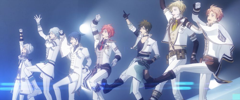 「劇場版アイドリッシュセブン LIVE 4bit BEYOND THE PERiOD」より。 (c)BNOI/劇場版アイナナ製作委員会