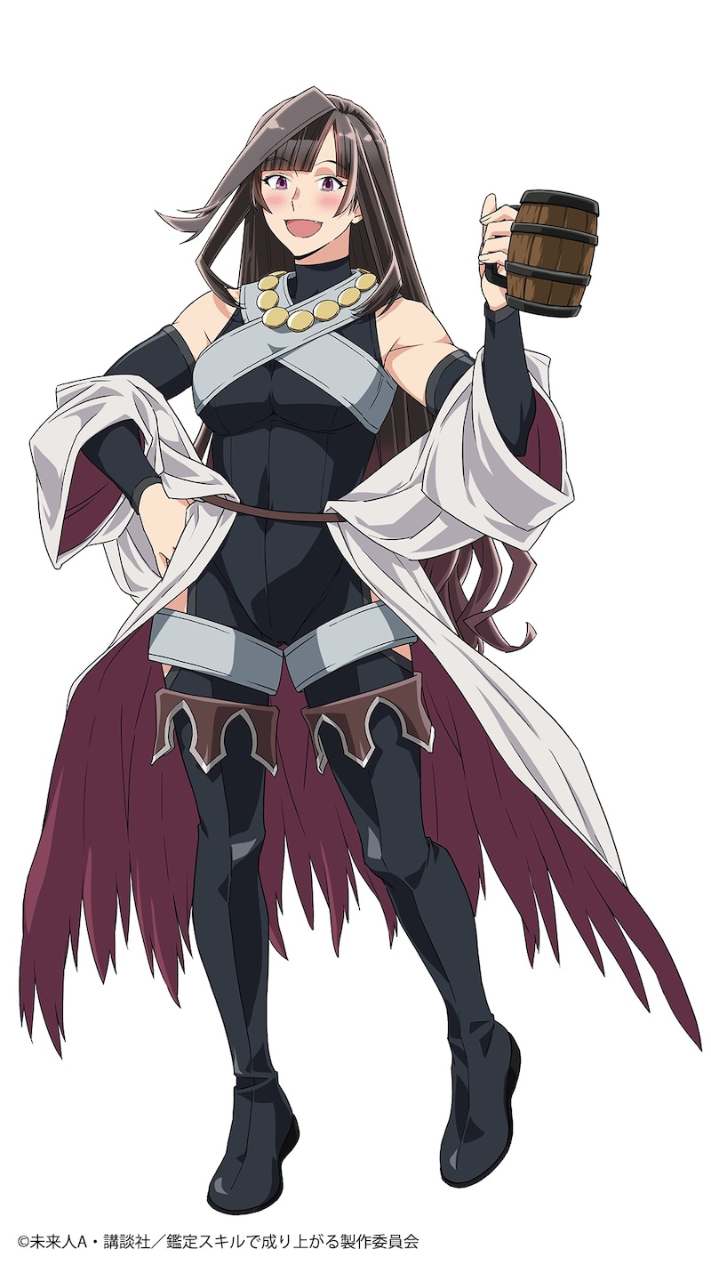 ミレーユ・グランジオン(CV:生天目仁美) (c)未来人A・講談社/鑑定スキルで成り上がる製作委員会