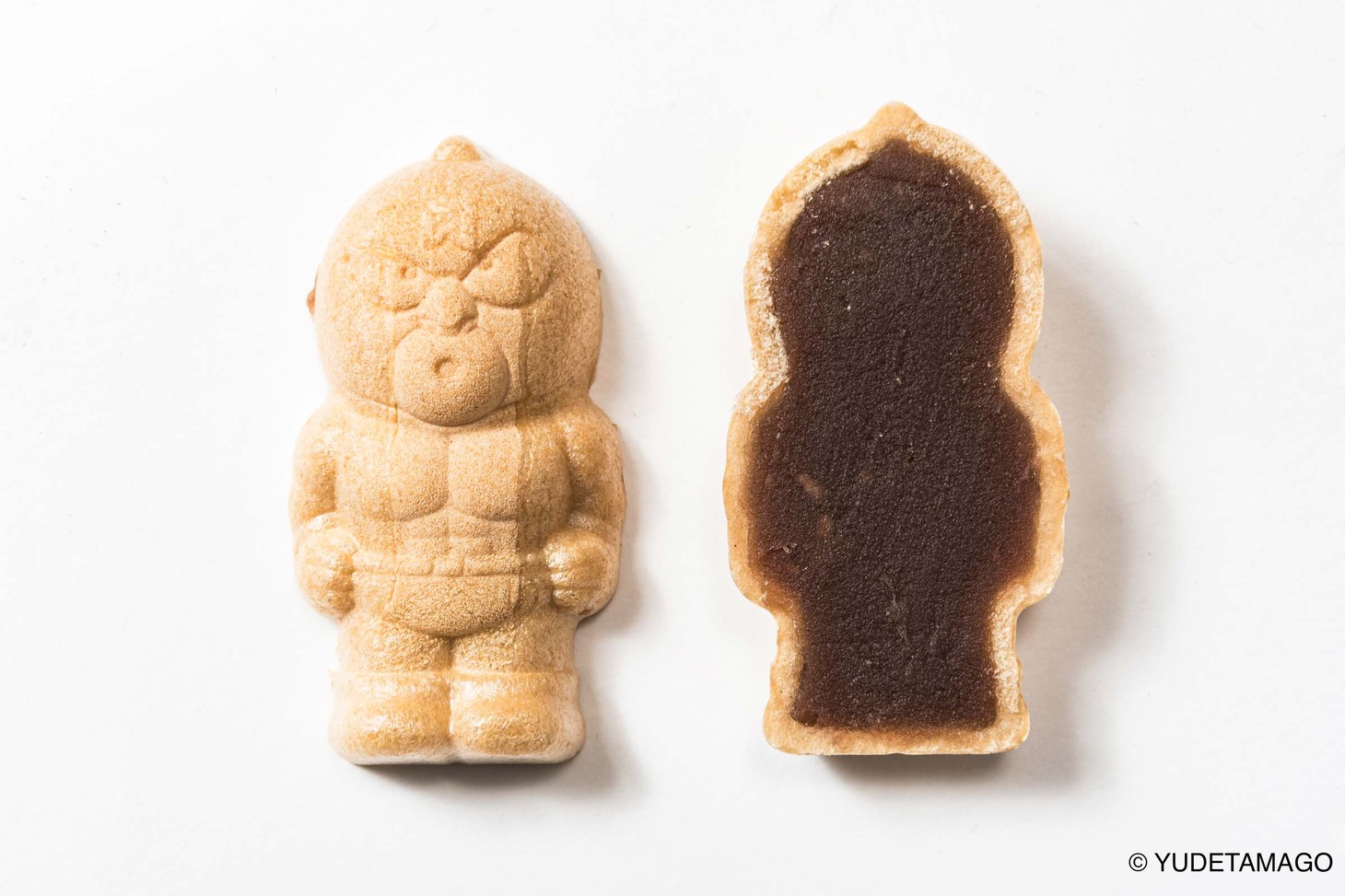 「キン肉マンモナカ ミルクココア味」