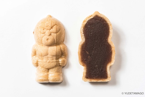 「キン肉マンモナカ ミルクココア味」