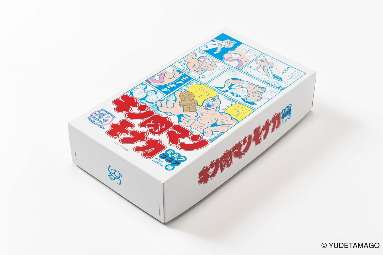 「キン肉マンモナカ ミルクココア味」