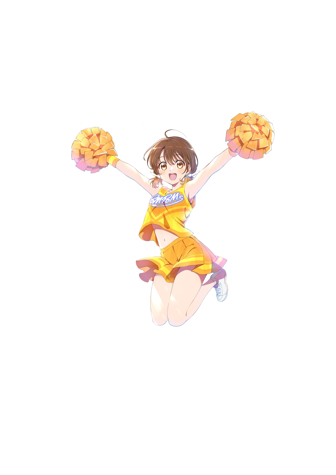 コンセプトビジュアルより、かなた。