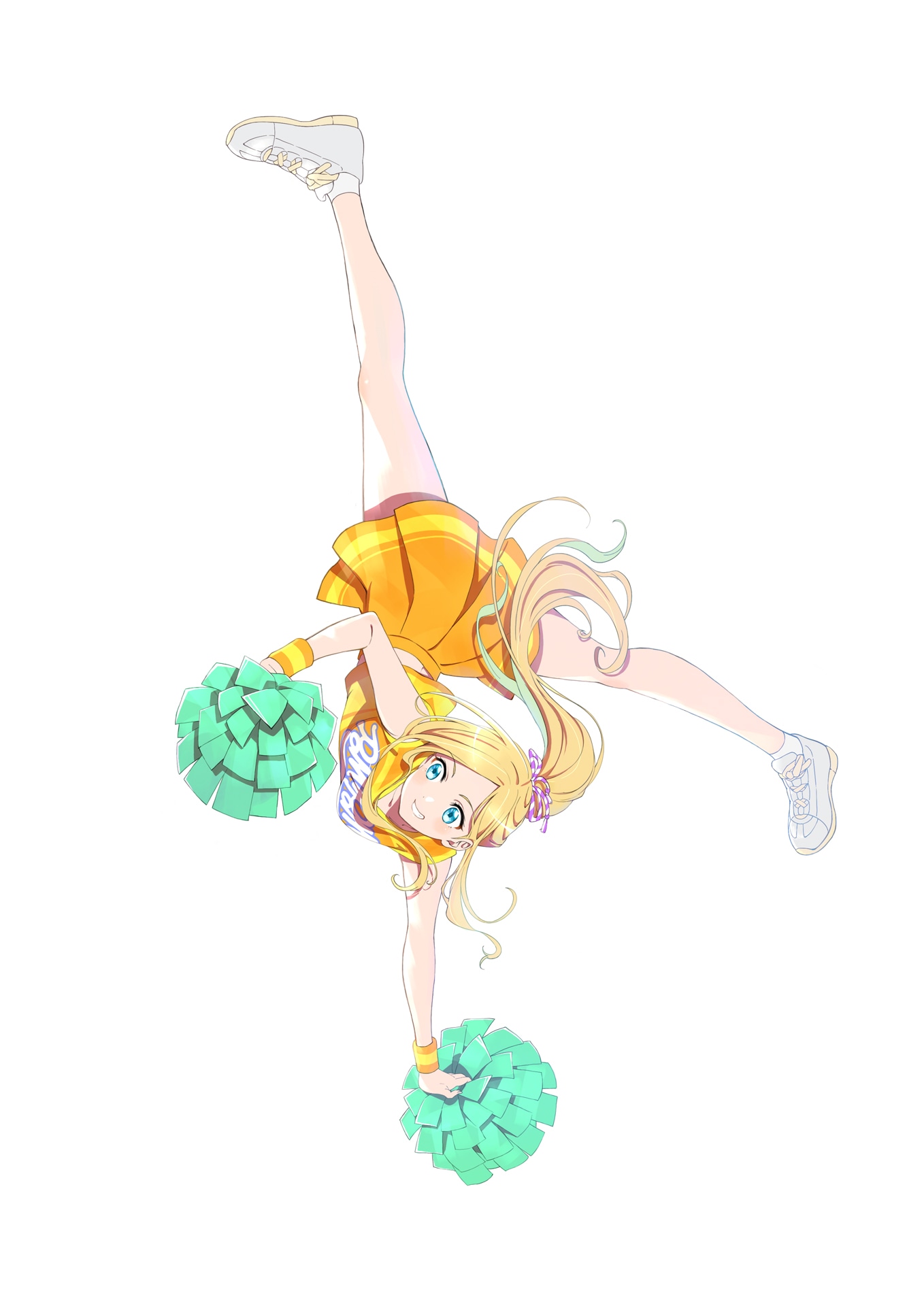 コンセプトビジュアルより、杏那。