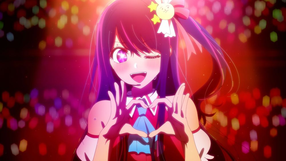 TVアニメ「【推しの子】」より。 (c)赤坂アカ×横槍メンゴ／集英社・【推しの子】製作委員会